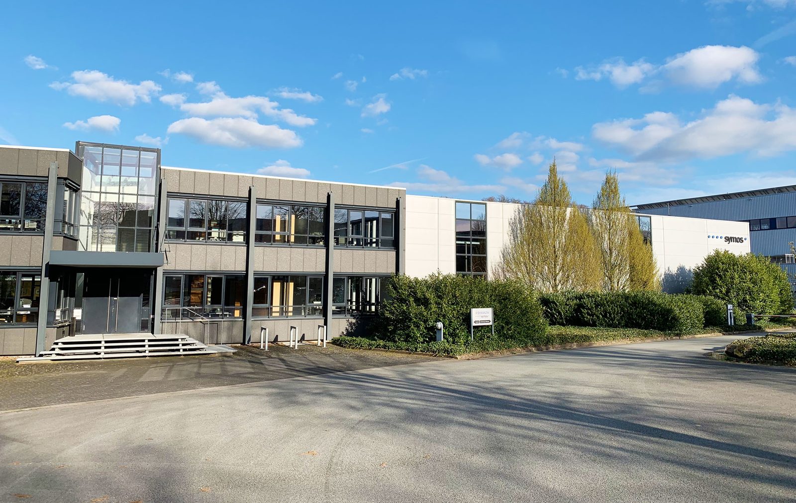 Firmengebäude der symos GmbH, Am Tie 10 in Osnabrück