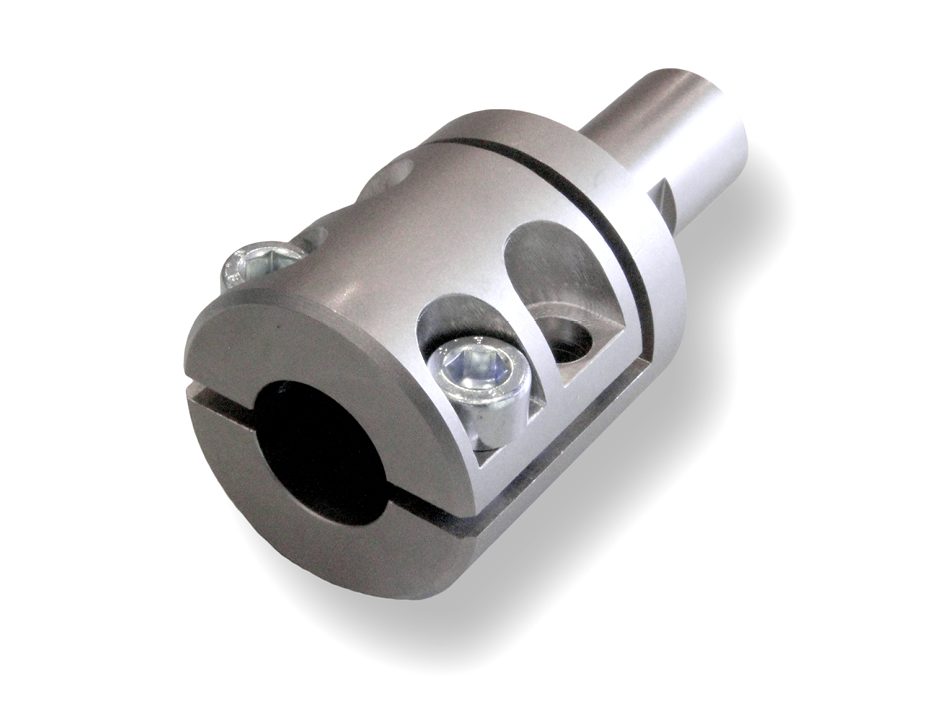 Klemmnabe aus Aluminium
